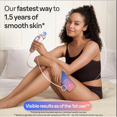 Alternative view of IPL Skin i· Expert At- Laser, IPL epilasyon cihazı, kalıcı görünür epilasyon, akıllı IPL bağlantılı uygulama, 3 başlıklı, Tıraşı, PL7257