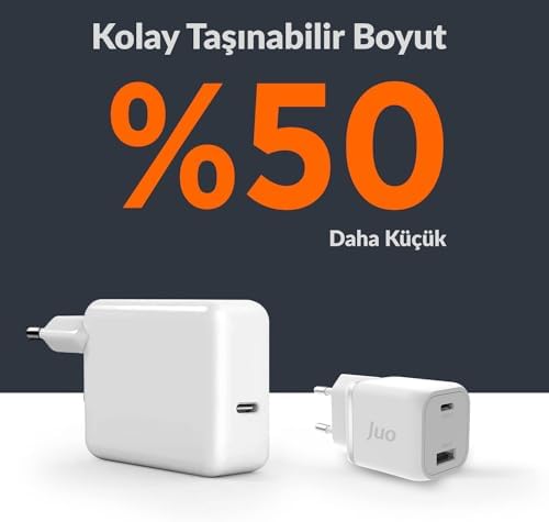 Alternative view of 35W GaN USB-C + USB-A Şarj Aleti & PPS Uyumlu PD QC4.0 Type-C Hızlı Şarj Cihazı