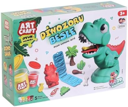 Alternative view of Art Dinozoru Besle Oyun Hamur Set 280 Gr