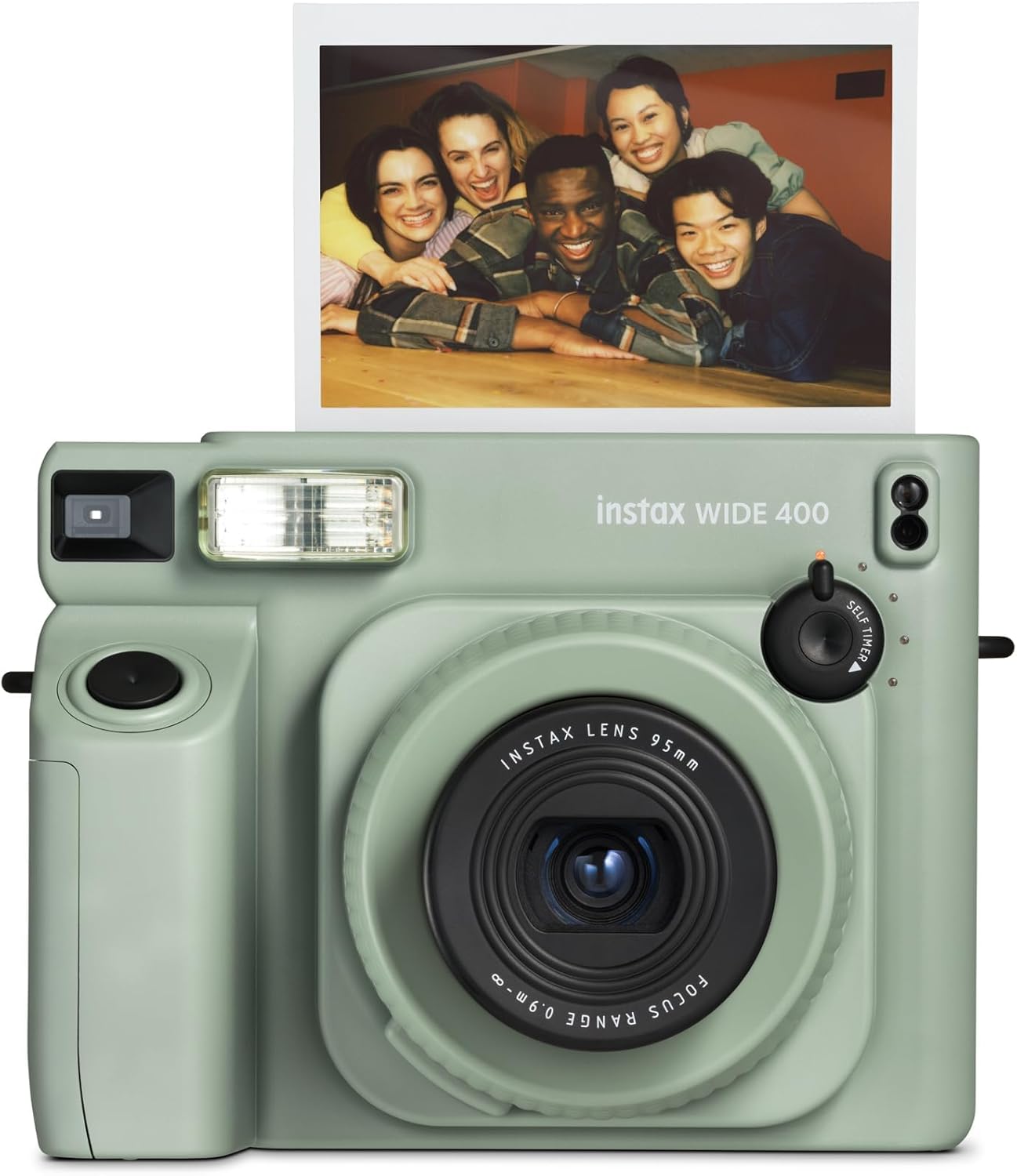 Wide 400 Yeşil Fotoğraf Makinesi