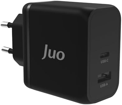 65W GaN USB-C + USB-A Şarj Aleti & iPad & & Notebook Uyumlu PD Hızlı Şarj Cihazı