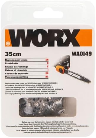 WORX WA0149 35CM 14’’ WG384E Şarjlı Zincirli Testere İçin Yedek Zincir