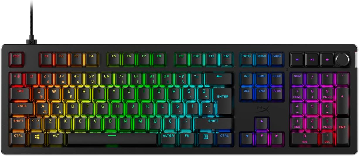 Alloy Rise Mechanical Gaming Keyboard Oyun Klavyesi