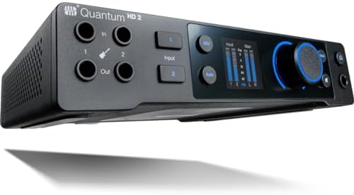 Alternative view of PreSonus Quantum HD2-20 x 24, 32-bit / 192 kHz USB-C Ses Kartı, Kalıcı Studio One Pro Lisansı ile Studio One+ Hybrid için 12 aylık Üyelik