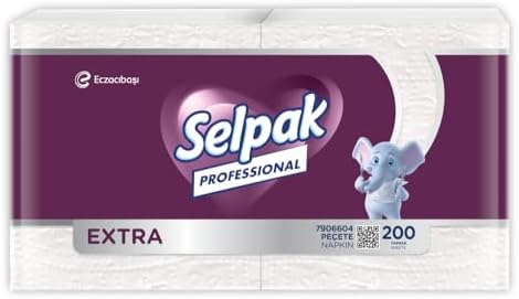 Selpak Professional Peçete, 200 Yaprak