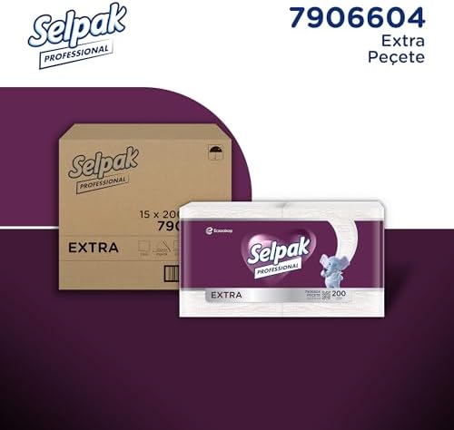 Alternative view of Selpak Professional Peçete, 200 Yaprak