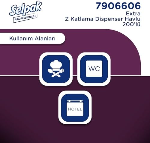 Alternative view of Selpak Professional Z Katlı Dispenser Havlu,12 X 200 Yaprak