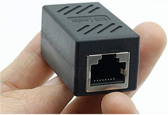 Alternative view of 1 Portlu Ethernet Splitter, Çift LAN Kablosu, Ethernet Bölücü, Dişi Adaptör Konnektörü