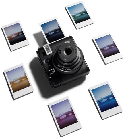 Mini 99 Siyah Fotoğraf Makinesi ve 20'li Film