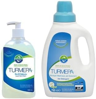 Sıvı Sabun 500 ml ve Bulaşık Makinası Deterjanı 750 ml