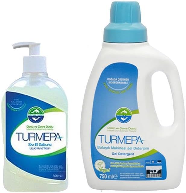 Alternative view of Sıvı Sabun 500 ml ve Bulaşık Makinası Deterjanı 750 ml