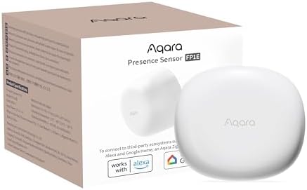 FP1E varlık sensörü, ile matter, HUB 3.0, mmWave radar hareket sensörü, AI Uzay Öğrenimi, HomeKit, Alexa,, SmartThings ile uyumludur