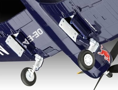 Alternative view of F4U-4: Bulls 25. Yıl Dönümü Uçak Hediye Seti