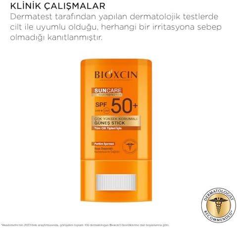 Alternative view of Stick SPF 50 Hassas Bölgeler İçin Yüksek Korumalı Güneş Kremi, 15 g
