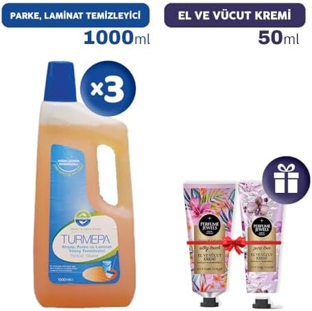 Alternative view of Parke ve Laminat Temizleyici 1000 ml x 3, El Kremleri Hediye
