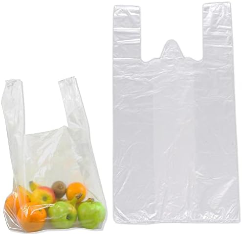 Rulo Şeffaf Market Poşet Torba - Hışır Atlet Poşet -Küçük Boy - 200 Adet