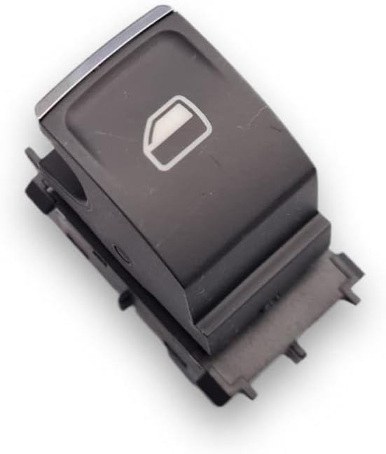 Sol Arka Kapı Cam Düğmesi Krom 5G0959855F VW Golf 7 ile uyumlu 2013-2017