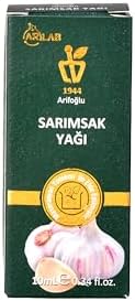 Sarımsak Yağı 10ml%100 Saf ve Güçlü, Garlic Oil, Arlab Garlic Oil