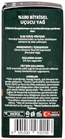 Portakal Yağı 10ml%100 Saf Yağ ARLAB Portakal Yağı, Pure Orange Oil 10ml