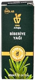 Alternative view of Biberiye Yağı 10ml%100 Saf Yağ ARLAB – Saç Bakımı ve Saç Güçlendirici Etki İçin | Oil 10ml 100% Pure ARLAB – Hair Care and Strengthening Effect