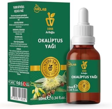Alternative view of Okaliptus Yağı 10ml%100 Saf Yağ ARLAB Pure Eucalyptus Oil 10ml