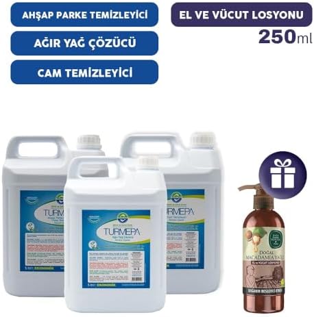 Alternative view of Ev Temizlik Seti 5, El ve Vücut Losyonu Hediye