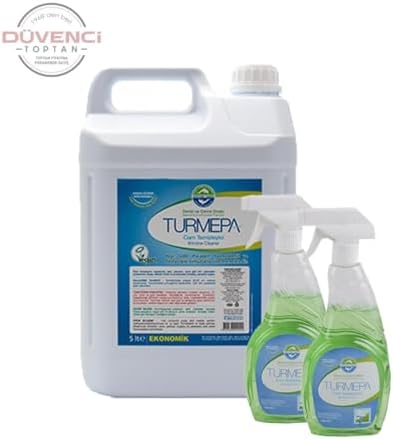 Alternative view of Cam Temizleyici 500 ml x 2 ve 5 lt