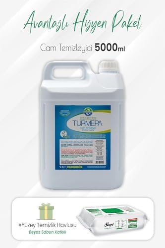 Alternative view of Cam Temizleyici 5 lt ve Yüzey Temizlik 100' lü