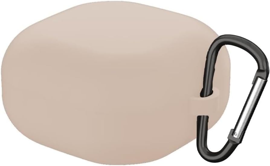 Alternative view of Samusng Galaxy Buds 2 - Buds Pro - Buds Live İle Uyumlu Silikon Kılıf Bej Rengi