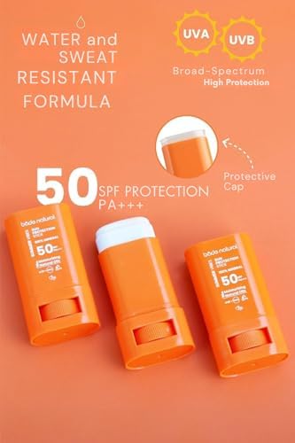 Bade Natural 50 SPF%100 Mineral Filtreli ve Doğal Yüksek Korumalı Güneş Stick 16 g