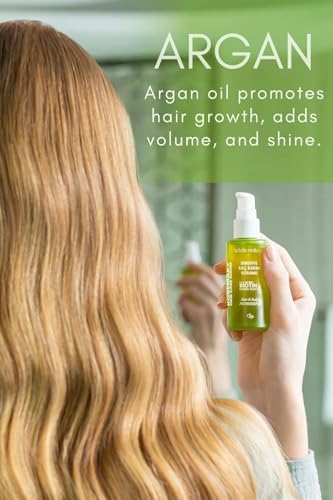 Biberiye Yağı ve Biotin Complex Saç Dökülmesi Karşıtı ve Yıpranmış Saçlar için Saç Bakım Serumu 50 ml