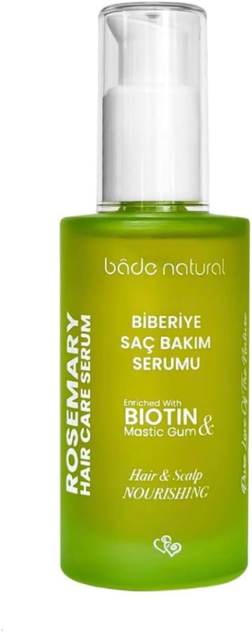Alternative view of Biberiye Yağı ve Biotin Complex Saç Dökülmesi Karşıtı ve Yıpranmış Saçlar için Saç Bakım Serumu 50 ml