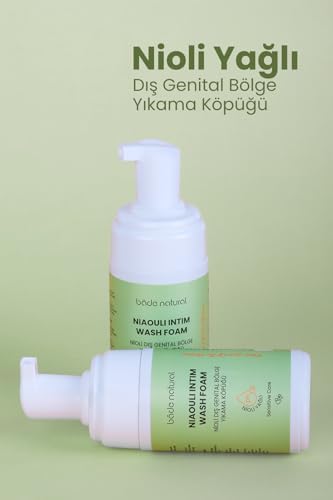 Bade Natural Nioli Yağlı Genital Bölge Yıkama Köpüğü pH 3.8%100 Doğal 125 ml