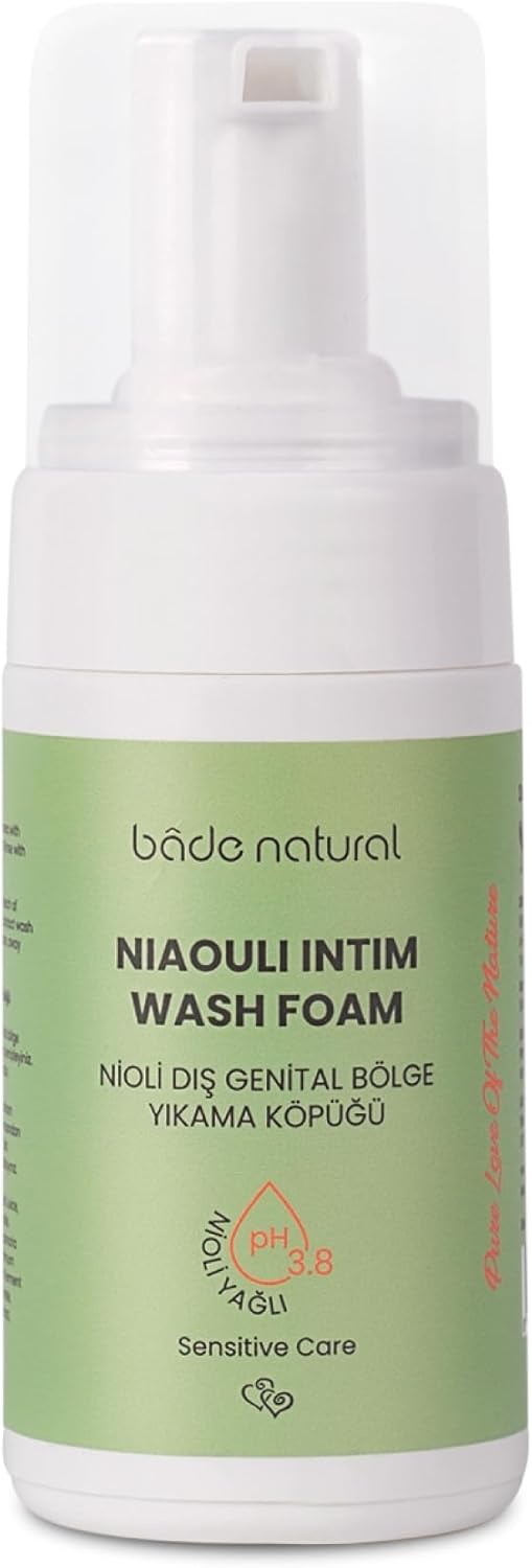 Alternative view of Bade Natural Nioli Yağlı Genital Bölge Yıkama Köpüğü pH 3.8%100 Doğal 125 ml