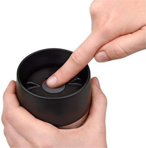 Travel Mug Termos - Siyah - 0,36 Litre