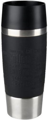 Alternative view of Travel Mug Termos - Siyah - 0,36 Litre