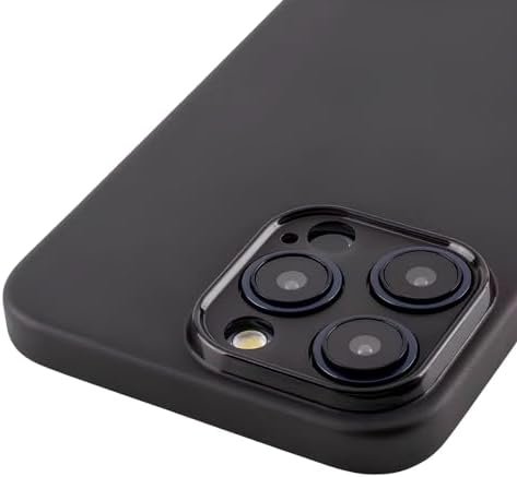 Alternative view of 14 Kılıf 6.1" ile Uyumlu, Ultra İnce Cep Telefon Kılıfı, Kamera Bölge Koruyucu, Ekstra Tuş Takımı, TPU Malzeme BPA İçermez, Kolay Temizlenebilir Phone - Saydam Siyah