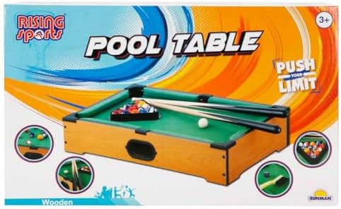 Ahşap Masaüstü Bilardo