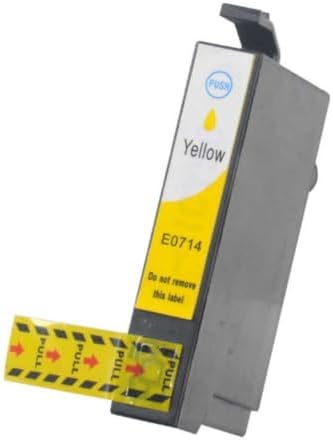 Epson Uyumlu T0714 Muadil Sarı Kartuş