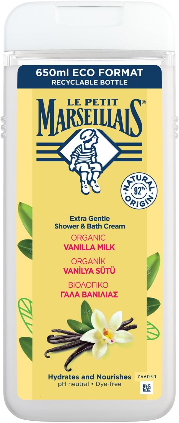 Alternative view of Le Petit Marseillais Vanilya Sütü Duş Jeli 650 ml