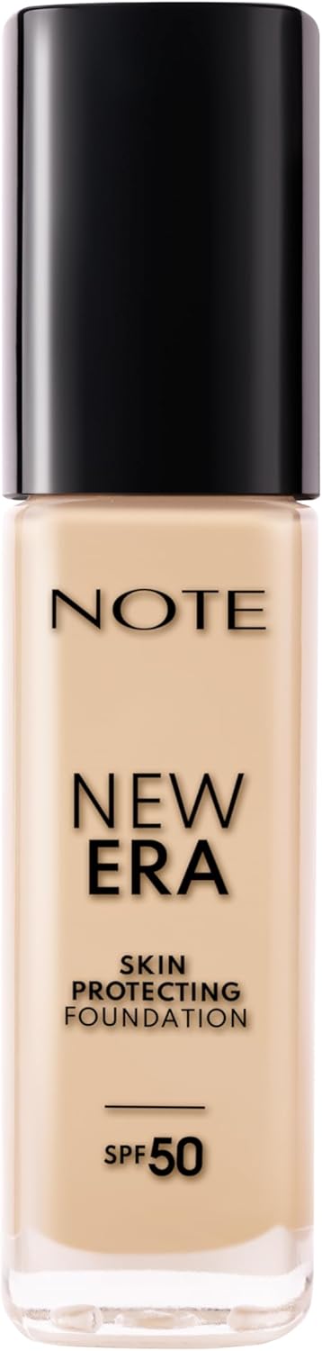 Alternative view of Cosmetics New Era Skin Protecting 110 Soft Ivory Nemlendirici Etkili SPF 50 Hyaluronik Asitli Fondöten