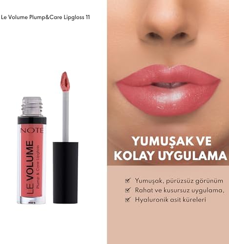 Alternative view of Cosmetics Le Volume Plump & Care Lipgloss 11 Fantastic Dudak Parlatıcısı, Pembe