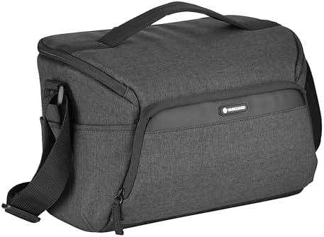 Vesta Aspire 30 GY omuz çantası, 11 litre, geniş, gri, askılı çanta, Gri, omuz çantası