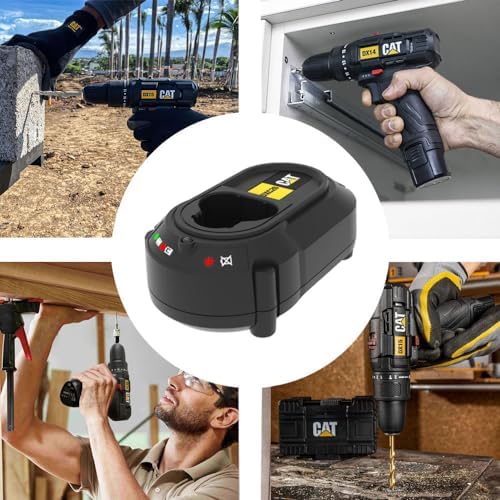 Alternative view of CAT DXC26 12Volt Li-ion Profesyonel Akü Şarj Cihazı