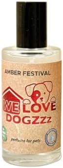 AMBER FESTIVAL Kedi ve Köpekler İçin Su Bazlı Antialerjik parfüm