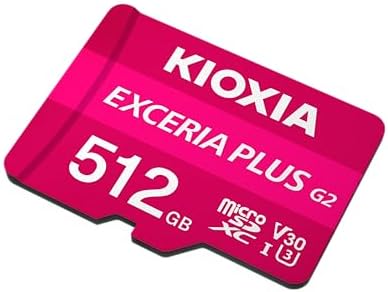 Alternative view of 512GB Exceria Plus G2 Micro SDXC 4K 100/90MB/sn Hafıza Kartı (SD Adaptörlü)