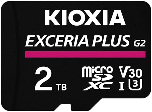 Alternative view of 2TB Exceria Plus G2 Micro SDXC 4K 100/90MB/sn Hafıza Kartı (SD Adaptörlü)