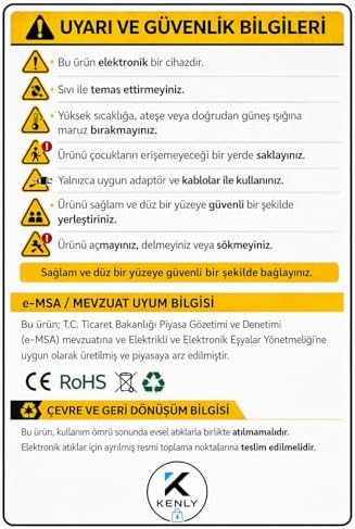 Kenly El Tipi Metal Dedektörü Super Scanner – Profesyonel Güvenlik Tarayıcı, Yüksek Hassasiyet, Sesli & Titreşimli Alarm, Taşınabilir El Scanner