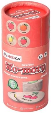 Wo-Mory Ahşap Hafıza Oyunu 1 (Adet)