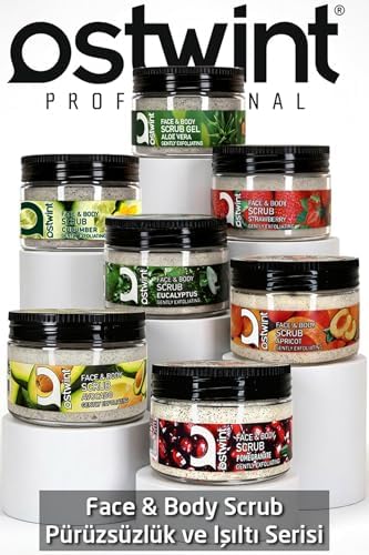 Alternative view of Ostwint Yüz ve Vücut Peeling Scrub Kayısı 300 ml, Cilt Temizleyici, Pürüssüzleştirici, Dolaşımı Hızlandırıcı